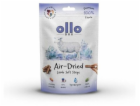 OLLO Air-Dried Lamb strips - pamlsek pro psa - 80g