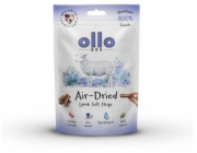 OLLO Air-Dried Lamb strips - pamlsek pro psa - 80g