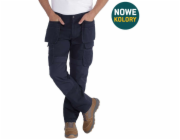 Carhartt Kalhoty Carhartt Emea Full Swing Steel v námořnických barvách