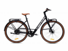 Elektrokolo Capriolo E-CITY BELT DRIVE 28" černá - šedá