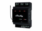 Shelly Qubino Wave Pro 3 3kanálový relé na DIN lištu Z-wave