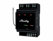 Shelly Qubino Wave Pro 3 3kanálový relé na DIN lištu Z-wave
