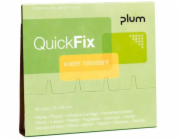 Plum Plasterrefill QuickFix - Water Resistant med 45 stk. sádra, Švestka 5511