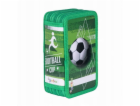 Gimboo Školní penál s příslušenstvím, 3 přihrádky, Fotbal...