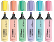 Keyroad Zvýrazňovač Pastel, 72 ks, stojan, různé barvy