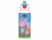 U-grow LAHEV S VYKLOPÁVACÍM UZÁVĚREM CAMPUS 400ML PEPPA PIG 107410065412