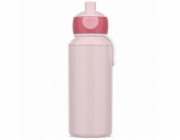 U-grow Dětská láhev Pop-Up Campus 400 ml Chladivá růžová 107410074100