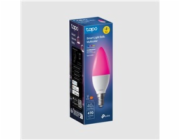 TP-Link Tapo L430C chytrá WiFi stmívatelná LED žárovka (barevná,2500K-6500K,470lm,2,4GHz,E14)