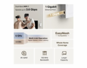 TP-Link RE225BE EasyMesh WiFi7 Extender/Repeater (BE3600,2,4GHz/5GHz,1xGbE)