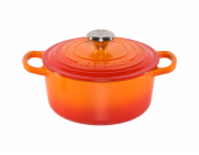 Le Creuset Signature Cast Iron  Round Casserole 18 cm volcanic