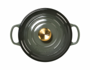 Le Creuset Signature Casserole  round 24 cm thyme