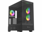Thermaltake View 290 TG ARGB  Black