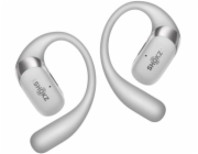 SHOKZ OpenFit 2+ Sluchátka Bezdrátový Za ucho, Do ucha Hovory/hudba Bluetooth Šedá