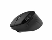 ACER bezdrátová myš Smart Fit Vertical Mouse,8000 dpi,10 tlačítek,RGB,10m dosah,BT,USB,výdrž 120h,Black