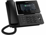 Gigaset P850W IP PRO IP Tischtelefon 12,7 cm 5 Zoll TFT-Farbdisplay 2x USB WLAN Podpora pro P800 KEY PRO Expanson Module PoE