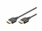 Goobay Slim High-Speed-HDMI-Kabel mit Ethernet, 4K @ 60Hz...