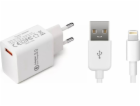 CoreParts Nabíječka 1x USB-A 2,4A (MBXAP-AC0008)