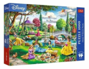 Trefl Puzzle Premium Plus Quality Disney princezny Piknik 1000 dílků