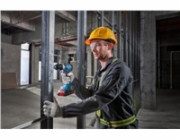 BOSCH Akumulátorový příklepový vrtací šroubovák GSB 18V-65 vč. bat. a nab. (0.601.9N3.100)