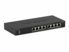 NETGEAR 300 Series GS308LP - Prepínac - základní - neríze...