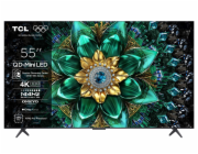 TCL 55Q6C SMART TV 55" QLED/4K UHD/Mini LED/144Hz/4xHDMI/USB/LAN/GoogleTV