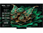 TCL 55Q7C SMART TV 55" QLED/4K UHD/Mini LED/144Hz/4xHDMI/USB/LAN/GoogleTV
