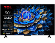 TCL 50T69C (126 cm (50 Zoll), schwarz, UltraHD/4K, Triple Tuner, Google TV)