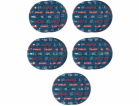 Bosch EXP O780 Foil Sanding Disc  Set,150mm,55St