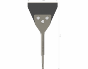 Bosch PRO SDS plus Floor Scraper  130x290mm