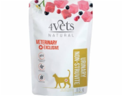 4VETS Natural Urinary Non-struvite - mokré krmivo pro kočky - 85g
