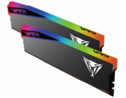 PATRIOT VIPER RGB Elite 5 Ultra 32GB DDR5 6000MT/s / DIMM / CL40 / XMP 3.0 / 1,4V / Kit 2x 16GB