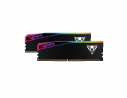 PATRIOT VIPER RGB Elite 5 Ultra 48GB DDR5 6000MT/s / DIMM / CL40 / XMP 3.0 / 1,4V / Kit 2x 24GB