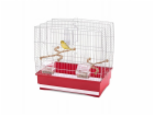 Panama Pet Irene 2, ptačí klec, červená, 45x27x43 cm