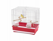 Panama Pet Irene 2, ptačí klec, červená, 45x27x43 cm