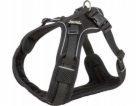MFH Postroj pro psy Premium FlexMesh, černý, S?M: 48-69 c...