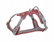 Trixie Premium Active, postroj, pro psy, vínový, L-XL: 74-100 cm/25 mm