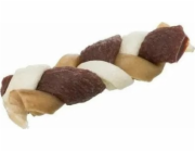 Trixie Denta Fun pletené tyčinky 200 ks/balení, 12 cm, 30 g/ks, hovězí