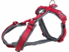 Trixie Premium Trekking Postroj pro psy, Červený/Grafit, ...