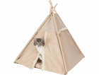 Trixie Boho Tipi, uzavřený pelíšek, pro psa/kočku, béžový...