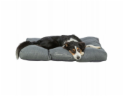 ALL IN ONE Samoa, psí polštář, tmavě šedý, 120 x 80 cm, voděodolný