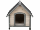 Trixie Natura, psí bouda, šedá, D: 96 - 105 - 112 cm