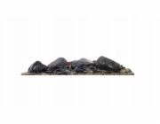 Bosch WIO Ibon River Kit, sada na dekoraci akvária, černá, 20 kg, krabice