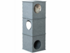 Jack and Vanilla Nele, věž, pro kočky, plsť, šedá, 38 x 1...