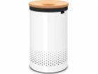 Brabantia BÍLÝ koš na prádlo 60 l