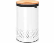 Brabantia BÍLÝ koš na prádlo 60 l