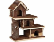 Trixie Natural Living Tammo Domeček pro hlodavce, 25 × 30 × 12 cm