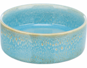 Trixie keramická miska pro psy, modrá, 0,4 l/13 cm