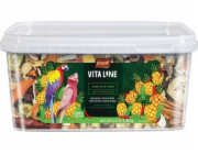 Vitapol Vitaline Kompletní krmivo pro ara, kakadu a další velké papoušky, kbelík 1,6 kg