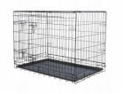 Trixie Home kennel, M–L: 93 × 69 × 62 cm, černá