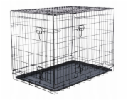 Trixie Home kennel, M: 78 × 62 × 55 cm, černá